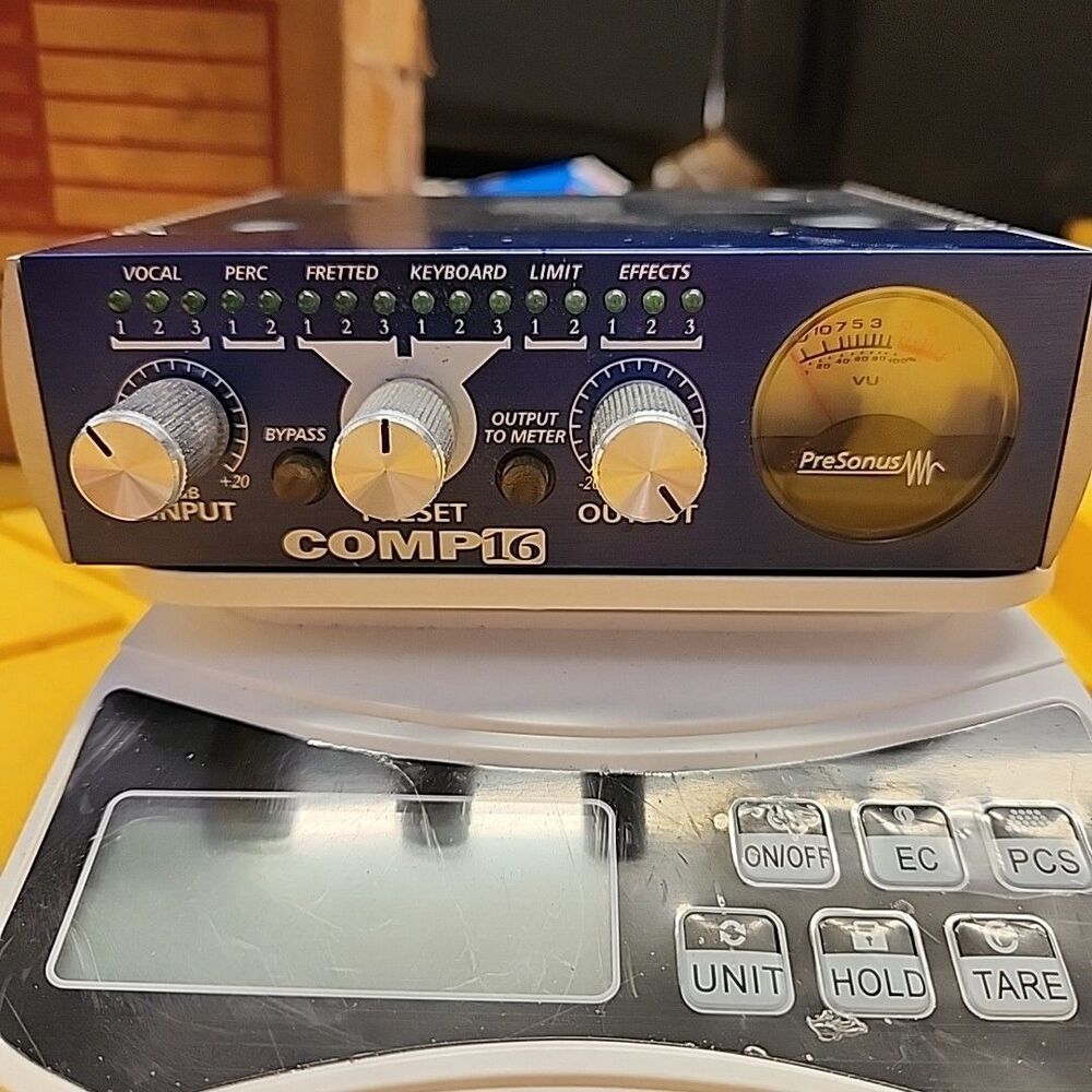 PreSonus Comp 16 8-Channel Compressor Limiter Read